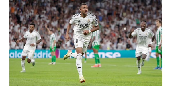 Mbappé finalmente se despidió de su sequía de goles, anotando dos goles para ayudar al Real Madrid a ganar 3 puntos